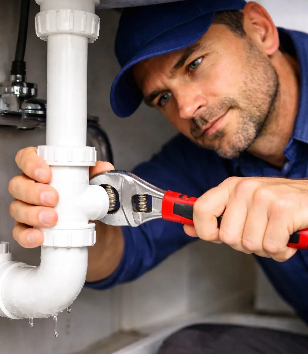 Infinity Plumbing Uxbridge plumber at work