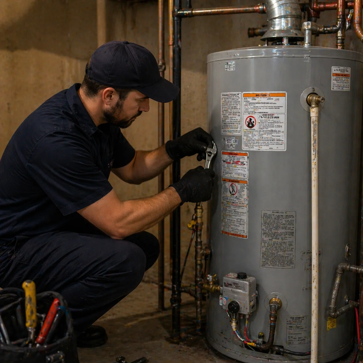 Water heater installation and repair in Uxbridge