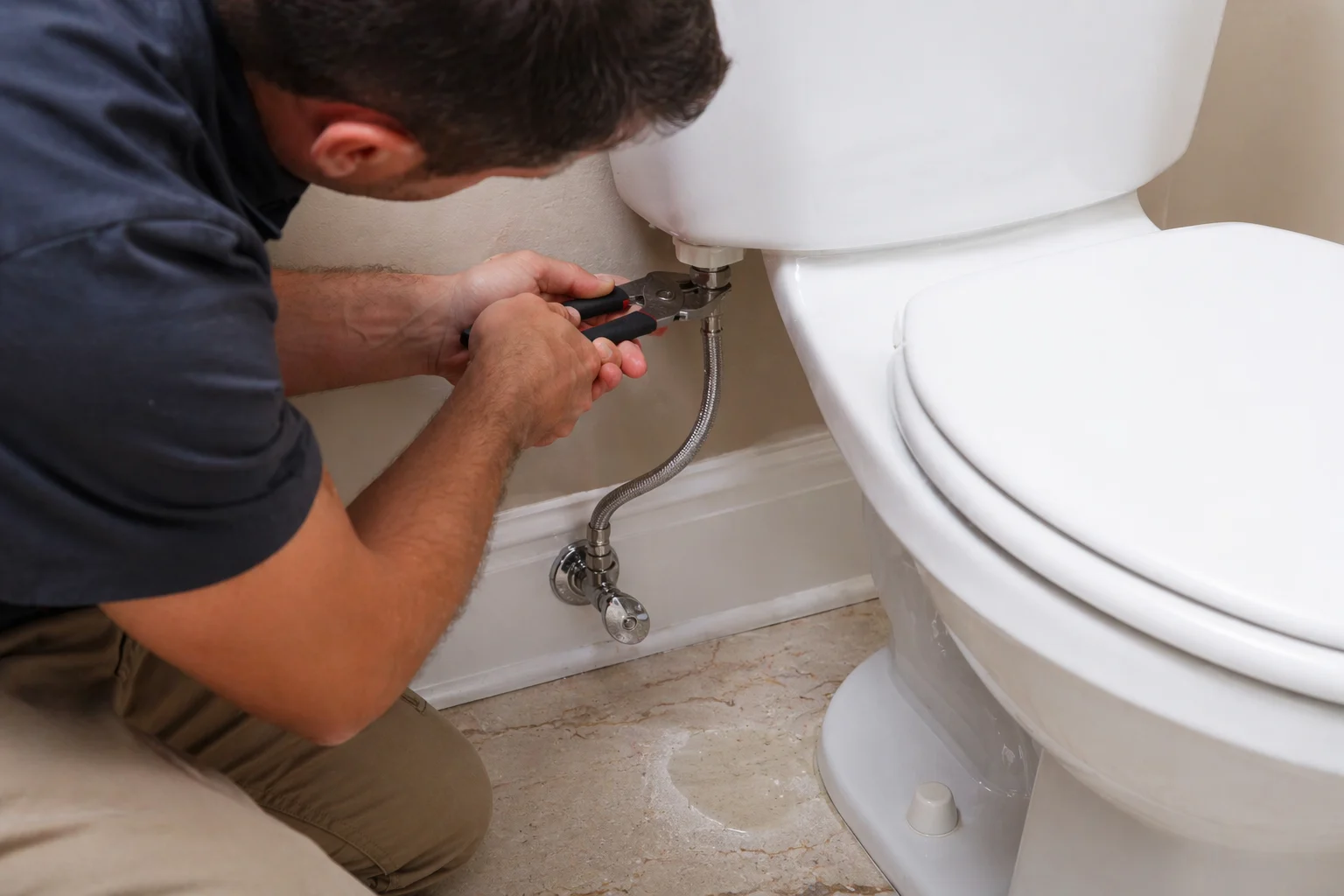 Toilet leak repair Uxbridge