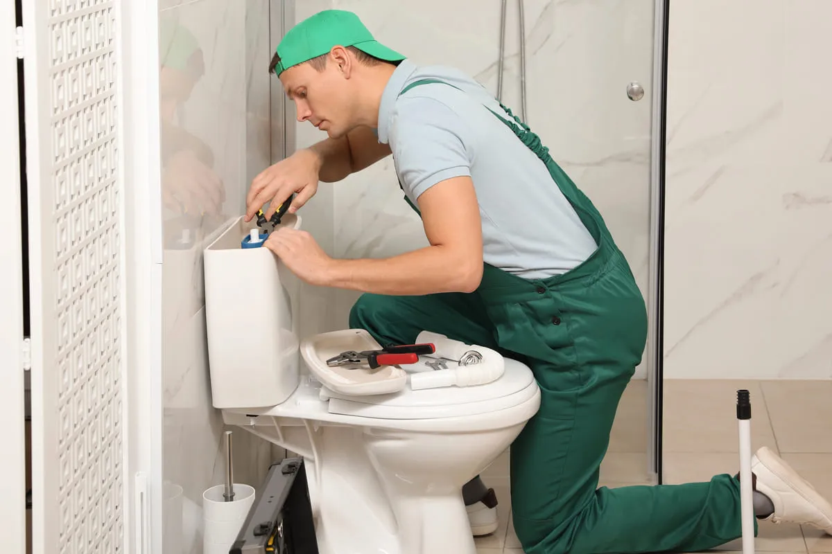 Toilet repair causes in Uxbridge