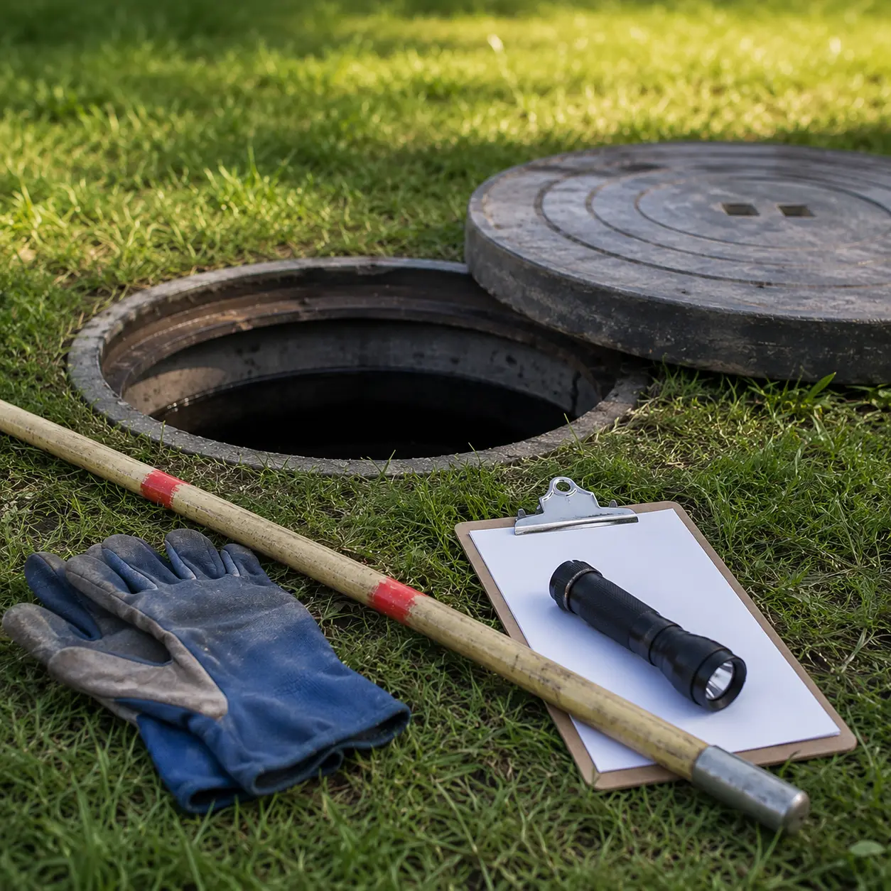 Professional septic inspection Uxbridge