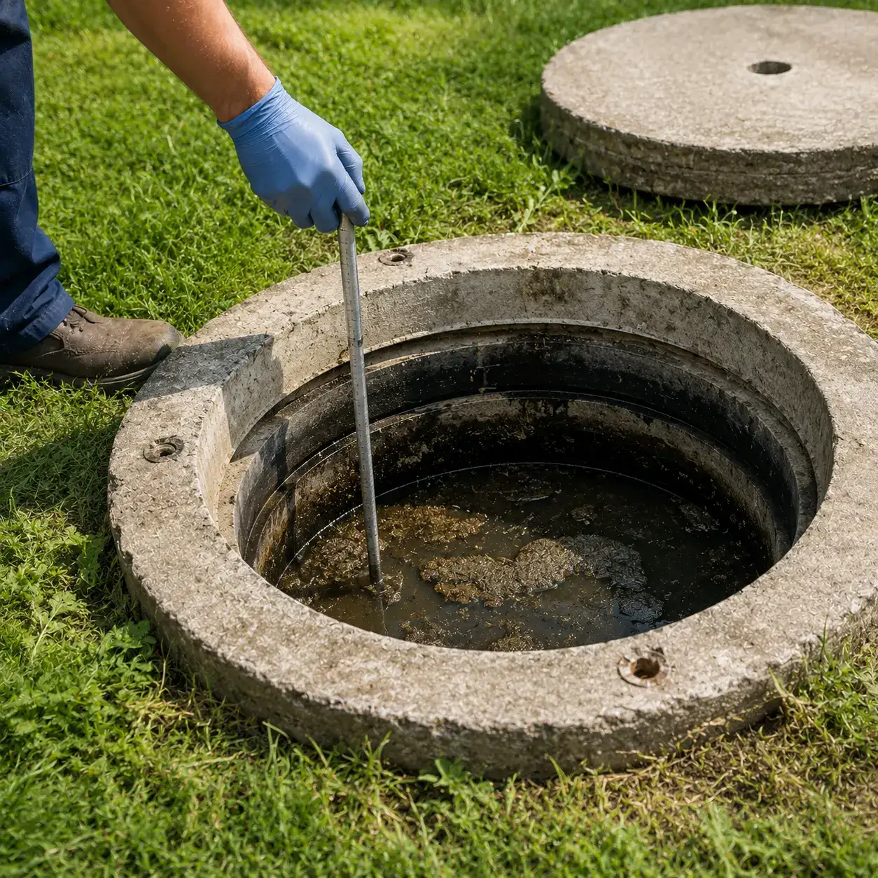 Septic system repair Uxbridge